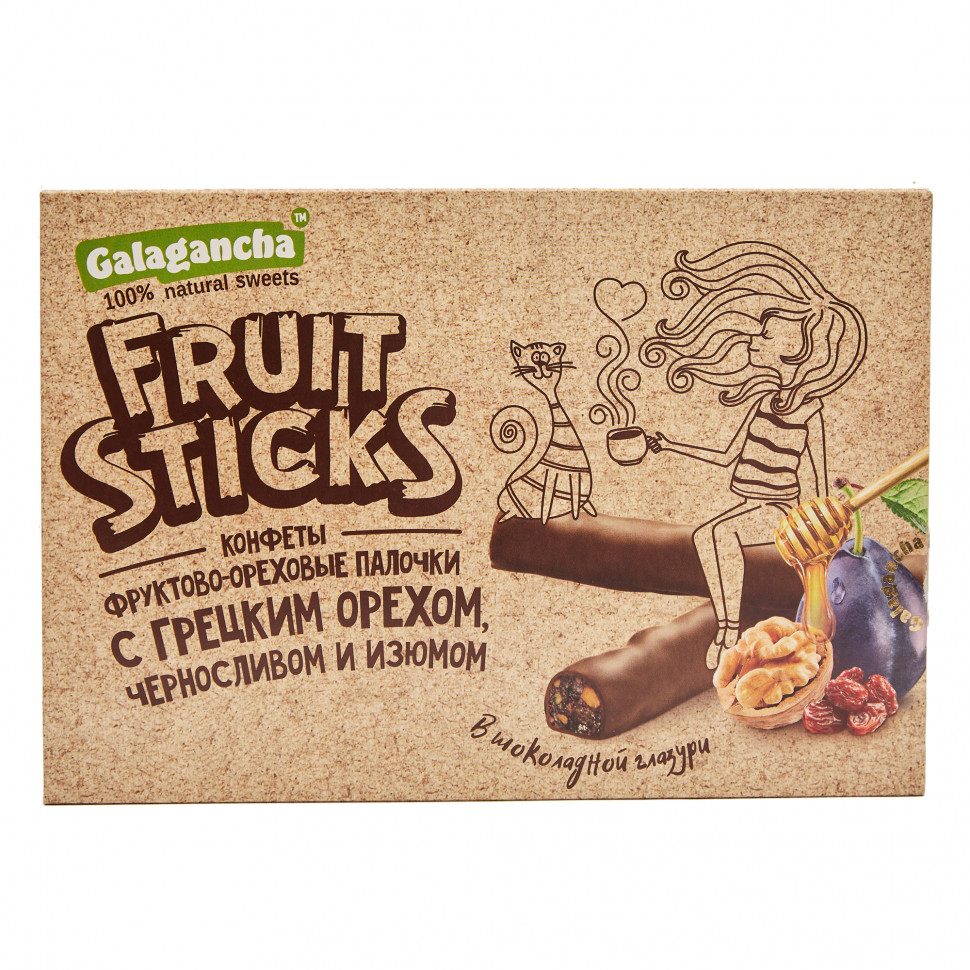  Берестов КРАФТ Fruit Stiсks с черносливом и грецким орехом, 175г в Фролове