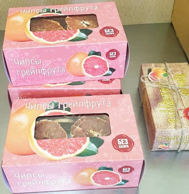  Чипсы грейпфрута 90г в Фролове