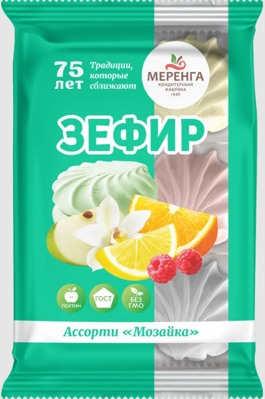  Меренга Зефир Мозайка, 270г  в Фролове