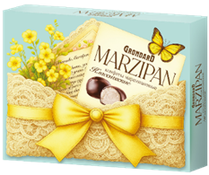  TM Grondard      (11301) Конфеты глазированные Марципановые Классика, 126г     в Фролове
