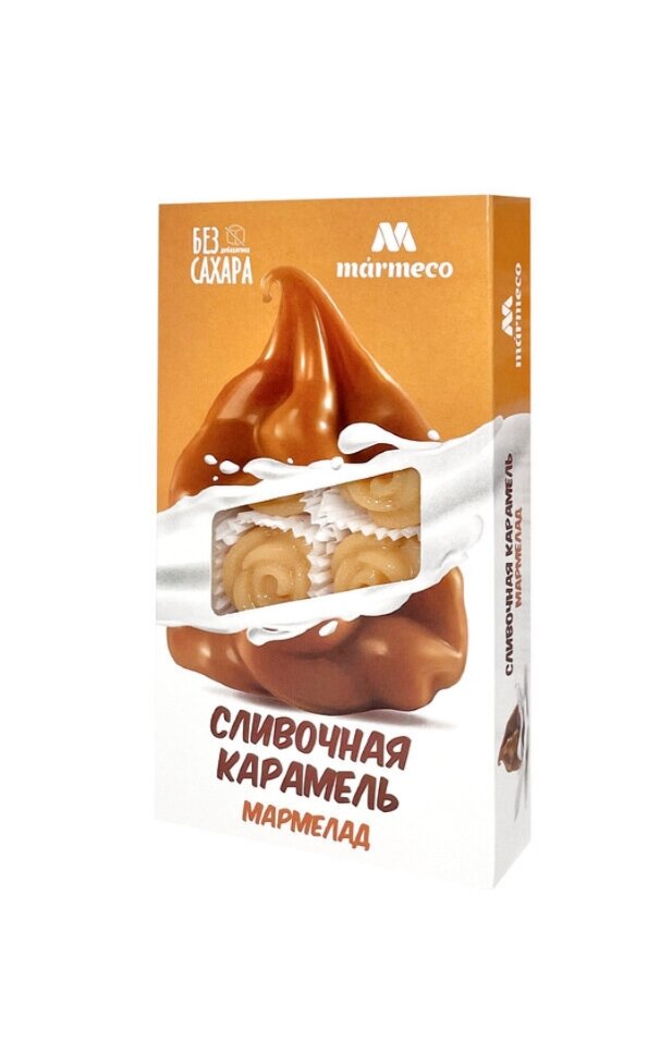  Мармелад без сахара  "Сливочная карамель" 180г    в Фролове