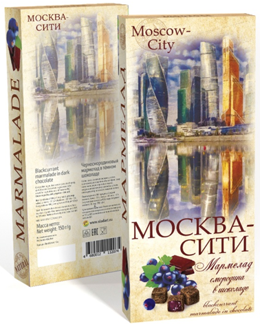  Сладарт Мармелад Черносмородиновый в тёмном шоколаде, 150г  в Фролове