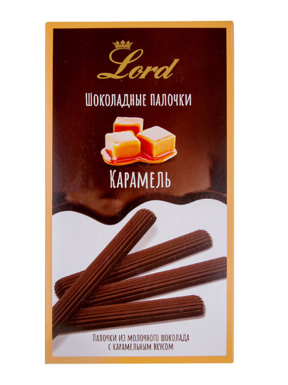 №1 Палочки из молочного шоколада с карамельным вкусом, 80 гр в Фролове