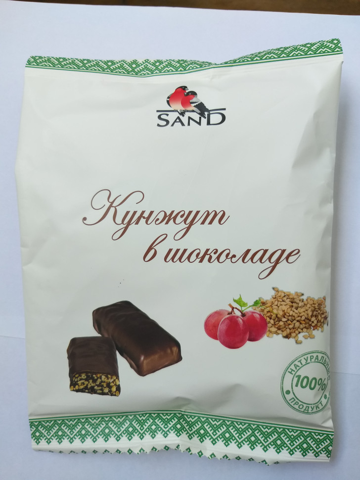  Конфеты   Кунжут в шоколаде 135г     в Фролове