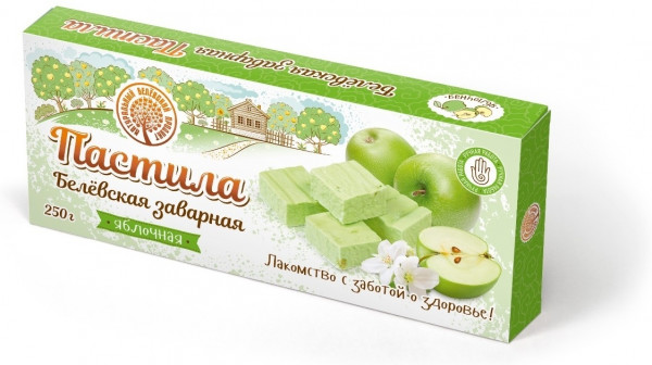 №1 Заварная пастила "Яблочная" 250г  в Фролове