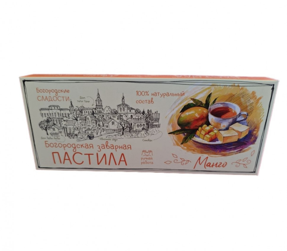  Пастила заварная "Манго", 250г в Фролове
