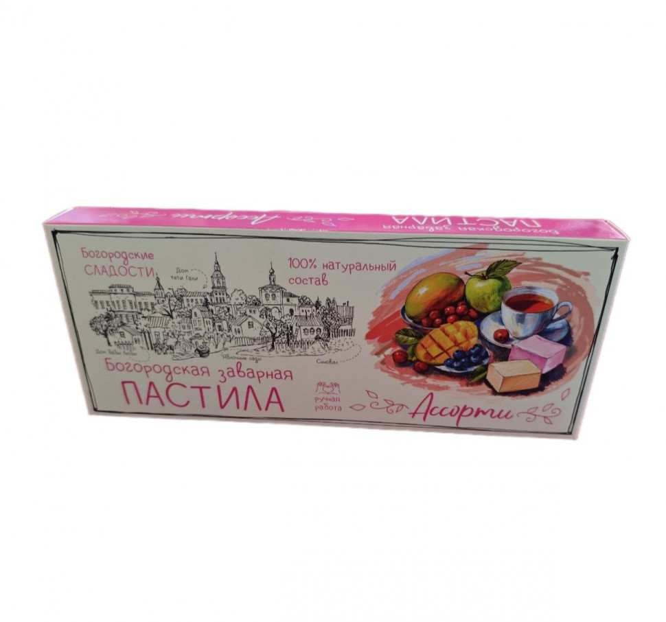  Пастила заварная "Ассорти", 250г в Фролове