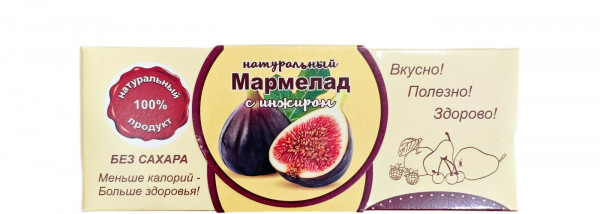 №2 Мармелад натуральный "Инжир" 140г  в Фролове