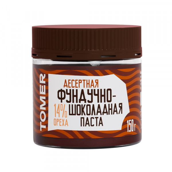 №1 Фабрика Томер    Фундучно-шоколадная паста, 150г  в Фролове