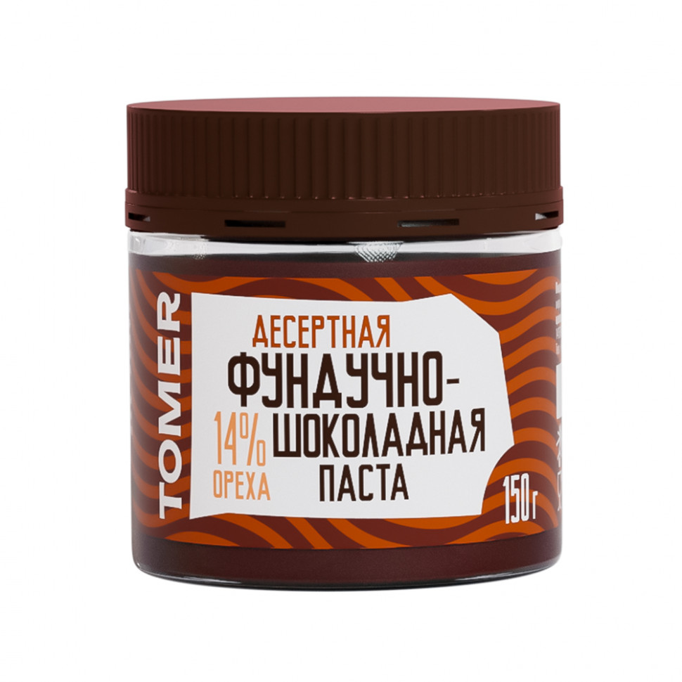  Фабрика Томер    Фундучно-шоколадная паста, 150г  в Фролове