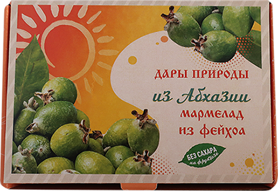  Мармелад дары природы "Фейхоа" 180г   в Фролове