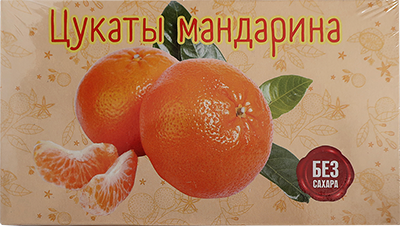  Цукаты мандарина 180г  в Фролове
