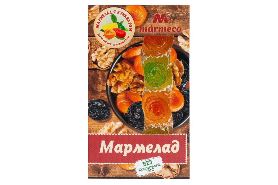  Мармелад Мармеко с кумкватом, 180г   в Фролове