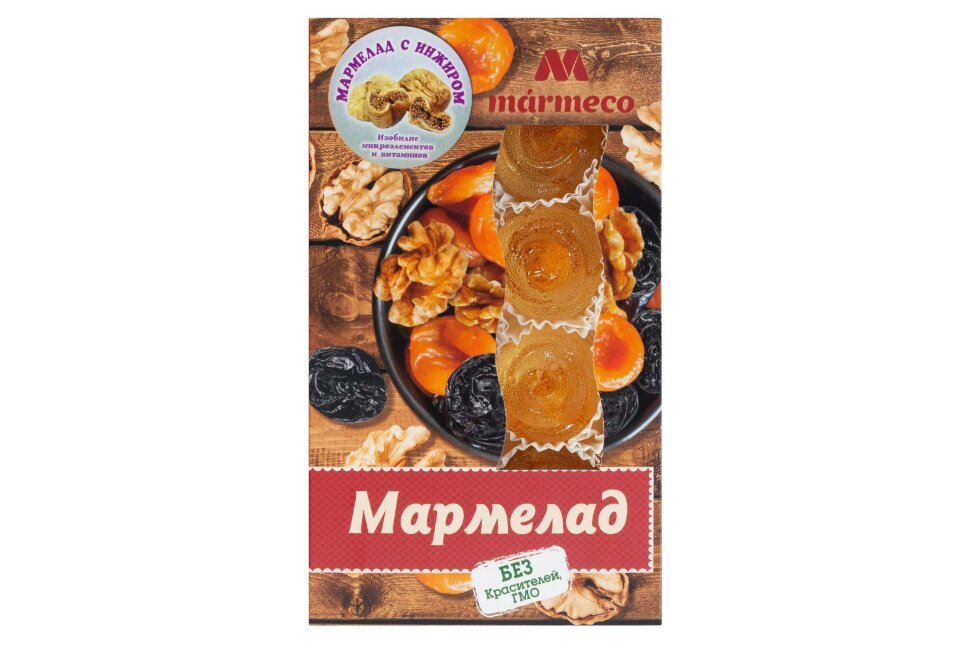  Мармелад Мармеко с инжиром, 180г     в Фролове