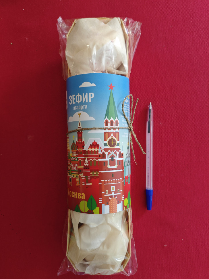  Сладарт Зефир Ассорти "Москва", 270г   в Фролове