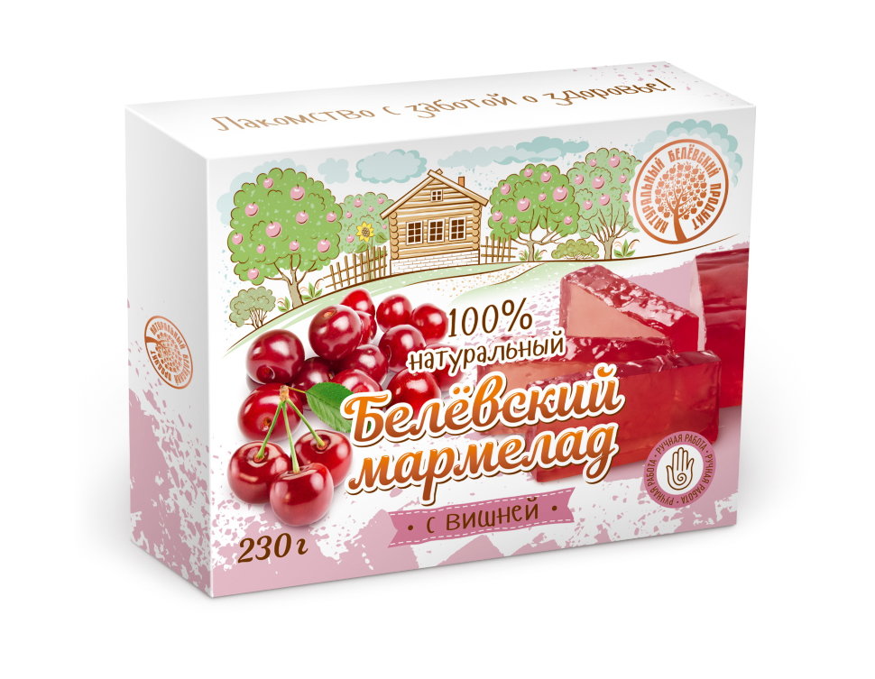  Мармелад белевский "Вишня" 230г в Фролове