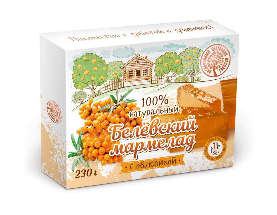  Мармелад белевский "Облепиха" 230г в Фролове