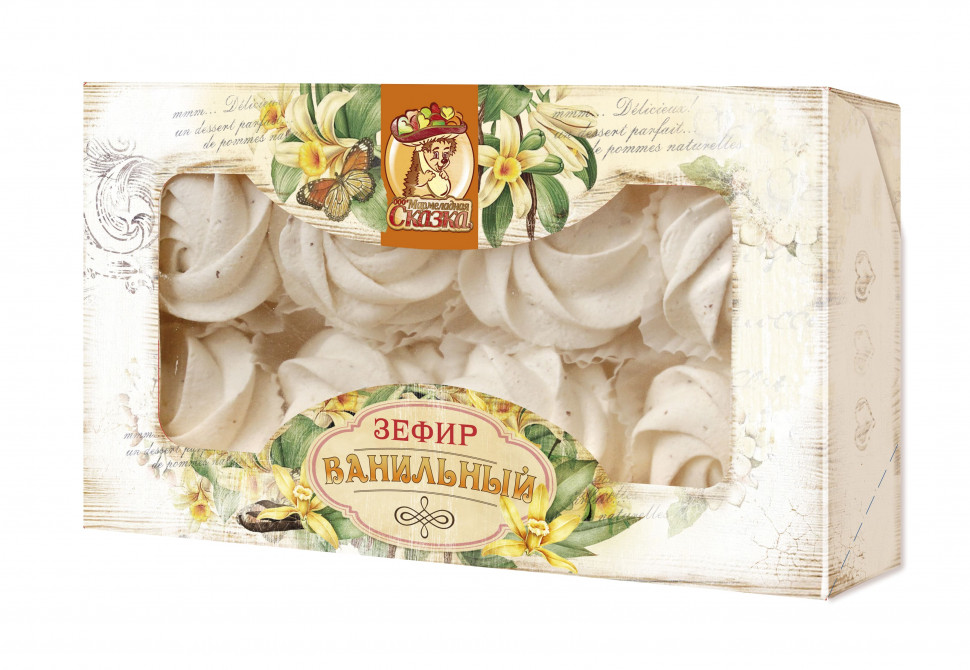  Зефир сказочный "Ванильный" 220г в Фролове