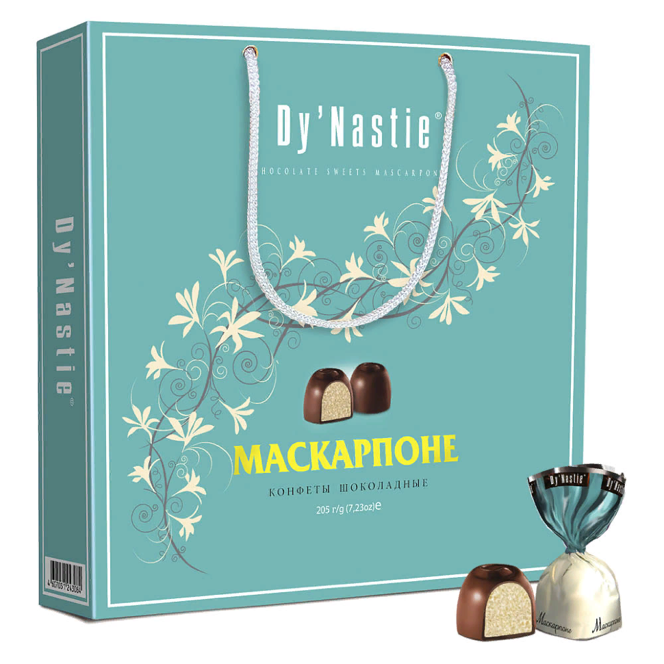  Династия Сумка 170г Конфеты "Маскапроне" в Фролове